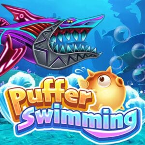 Puffer Swimming thumbnail