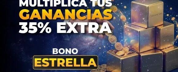 Bono de Referido Dorado promotion banner